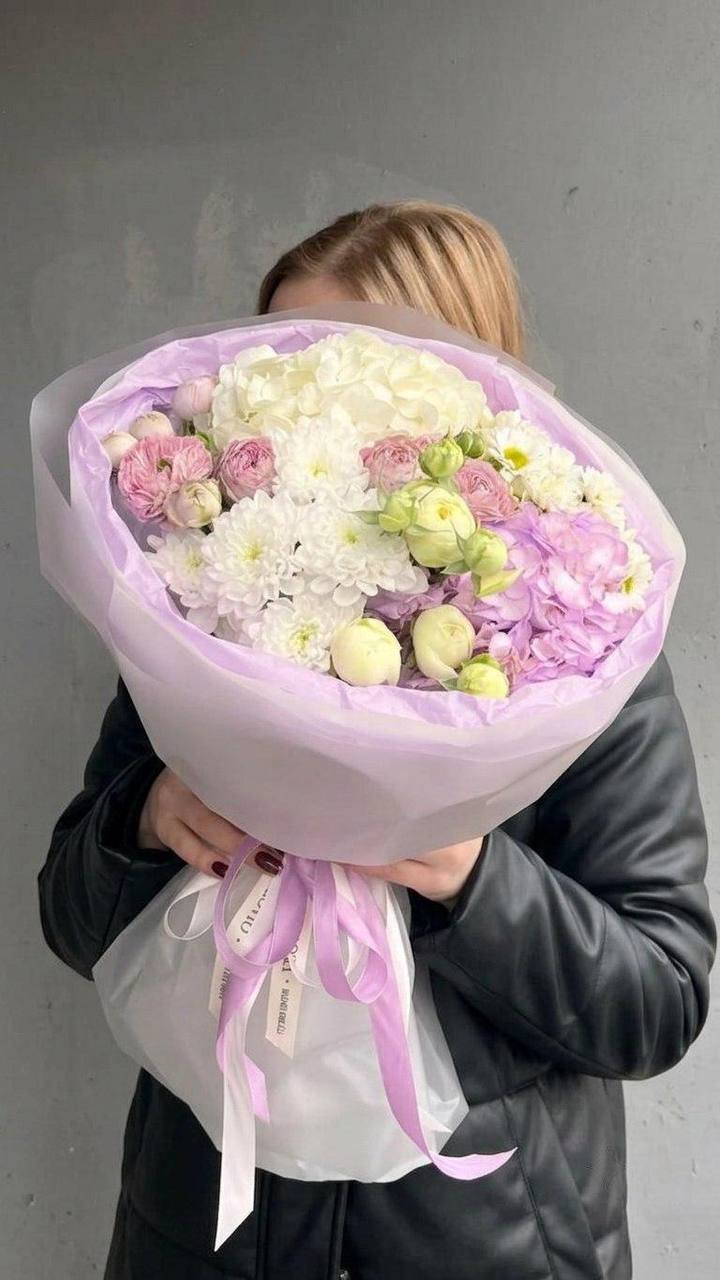 Авторский букет «Ностальгическая мелодия»